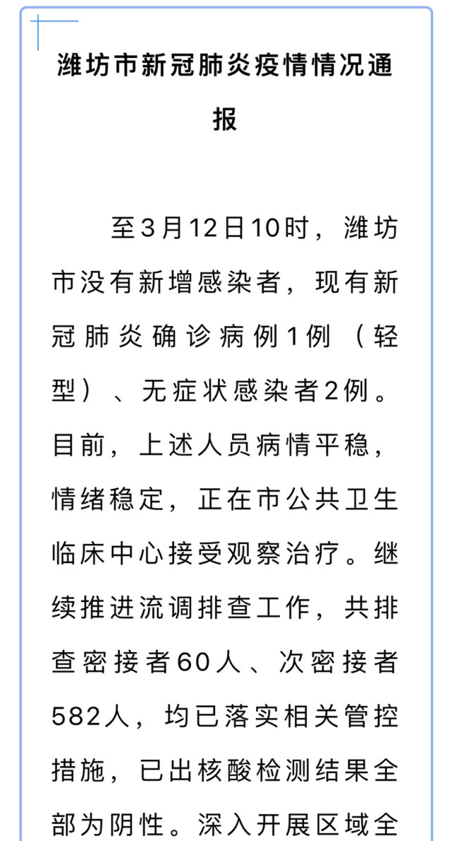 濰坊肺炎最新動態(tài)，全面防控與應(yīng)對策略